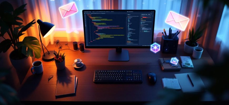 Установка почтового сервера Mailcow на Alma Linux 10 в современном офисном окружении.